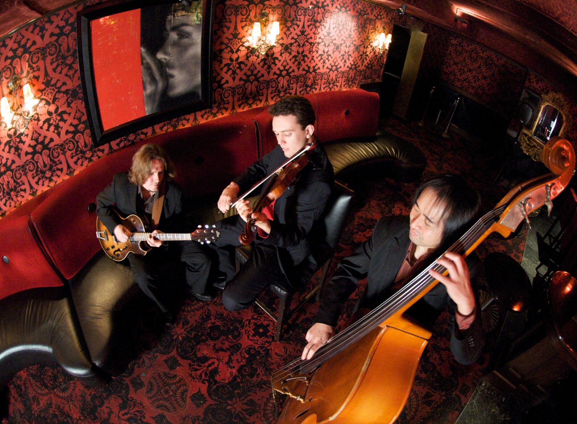 International String Trio Music Management