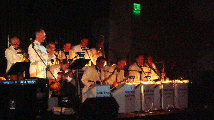 Photograph of White Heat Swing Orchestra