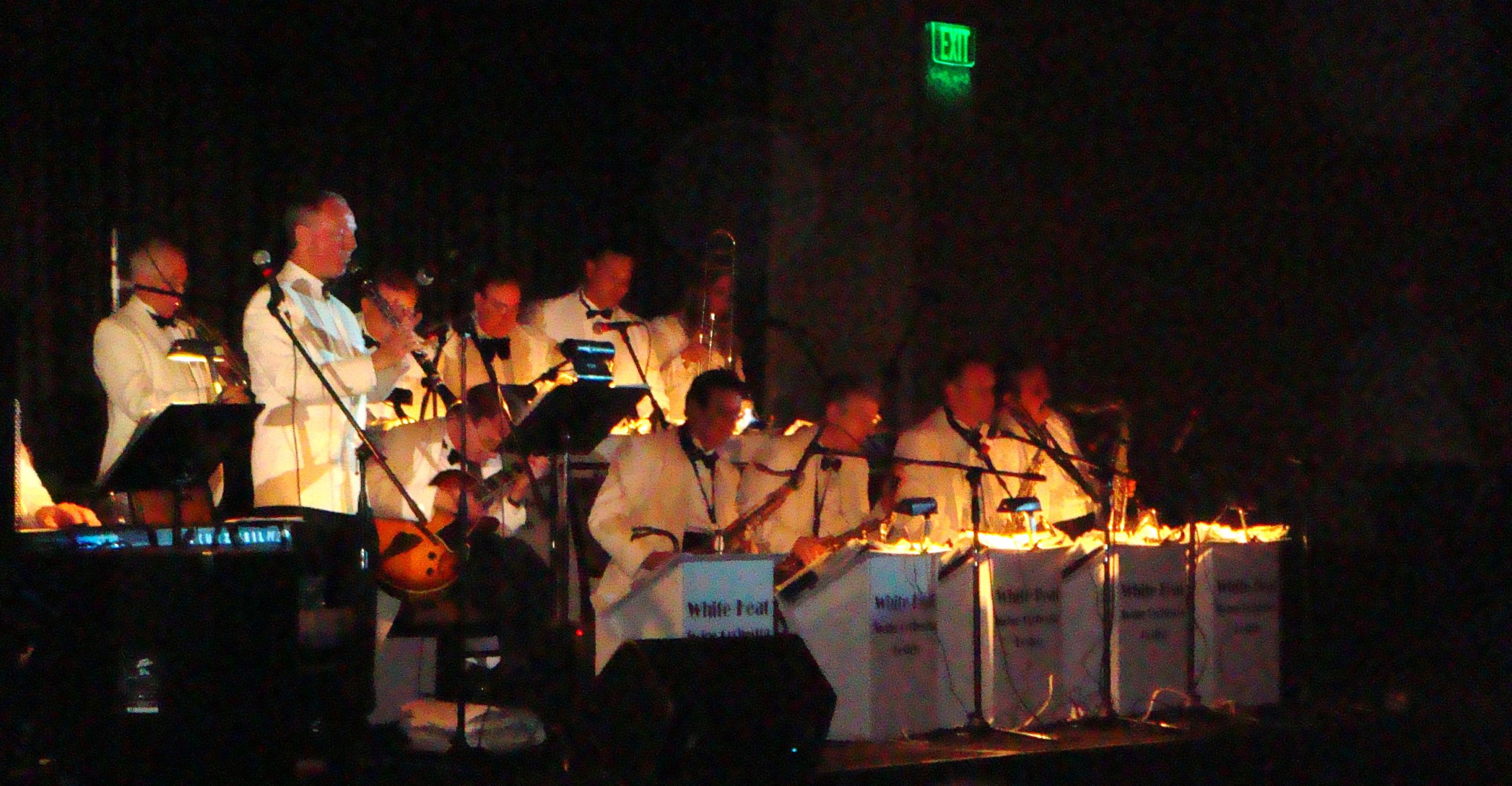 Photograph of White Heat Swing Orchestra